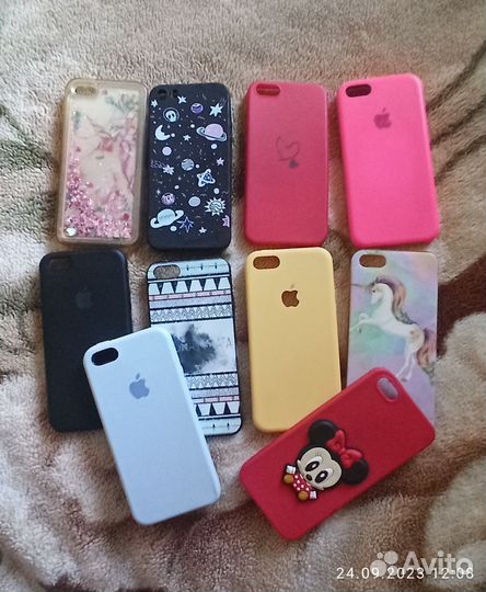 Чехлы на iPhone 5s