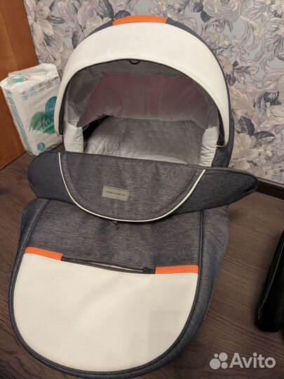 Коляска Adamex 2 в 1