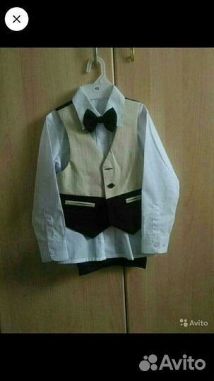 Костюм на мальчика 5-6 лет