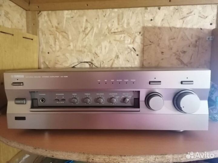 Усилитель Yamaha ax-596