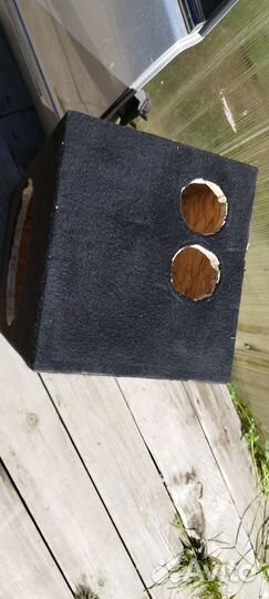 Короб для сабвуфера