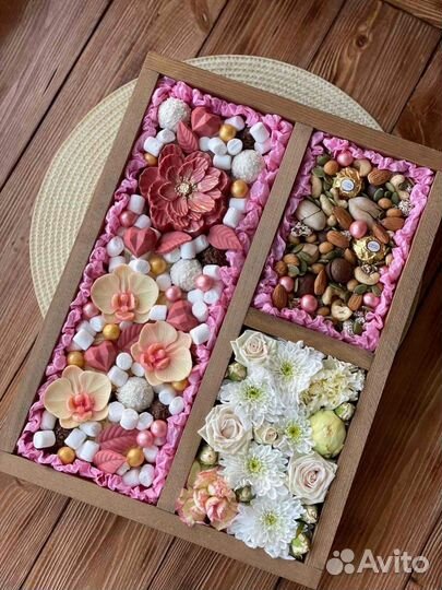 Вкусные подарочные боксы