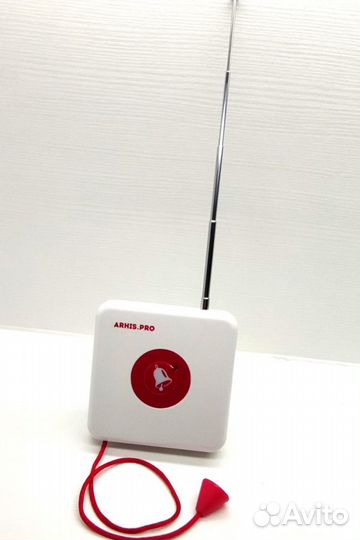 Кнопка вызова персонала для таулетов и санузлов