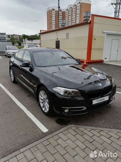 BMW 5 серия 2.0 AT, 2014, 242 000 км