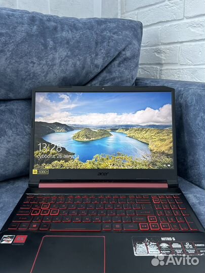 Ноутбук acer nitro 5