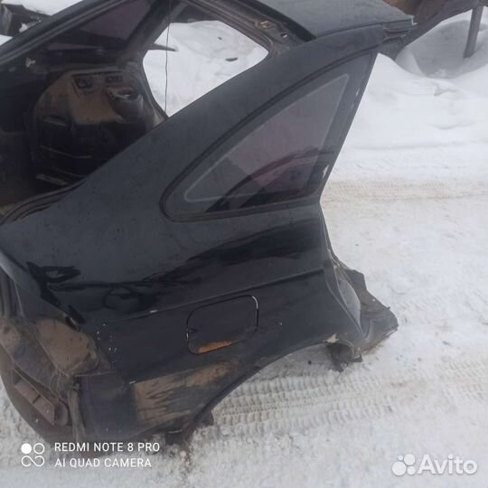 Задняя часть кузова LADA Priora Хетчбек