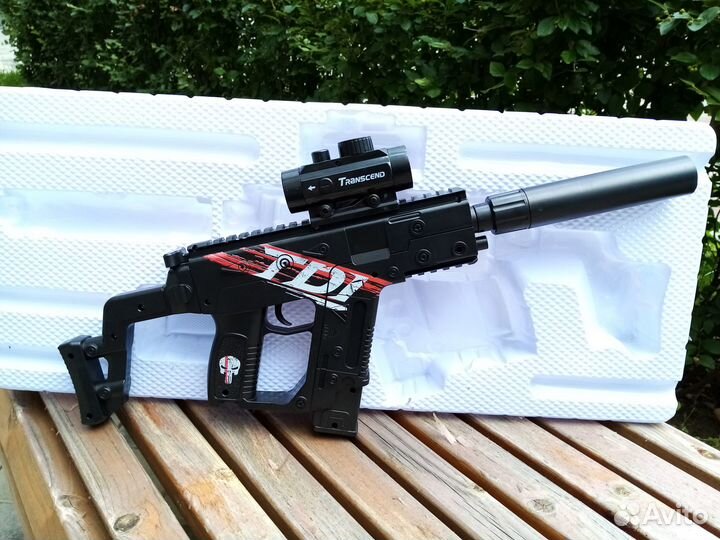 Детский орбизный пистолет пулемет Tdi