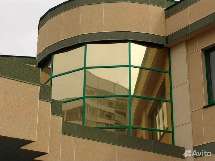 Тонировочная пленка, золото размер 1.52м*5м