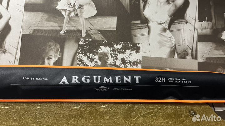 Спиннинг narval argument