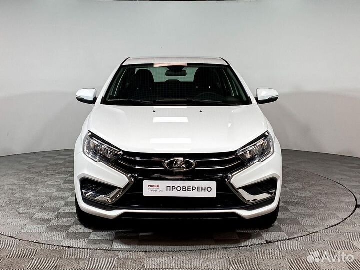 LADA Vesta 1.6 МТ, 2023, 302 км