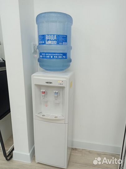 Кулер для воды Vatten V09WE белый