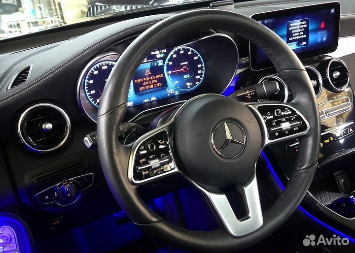 Mercedes-Benz GLC-класс 2.0 AT, 2021, 36 000 км