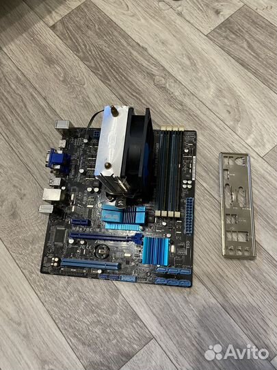 Материнская плата с процессором fx 8300