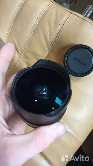 Объектив Nikon 10.5mm f/2.8G ED DX Fisheye-Nikkor