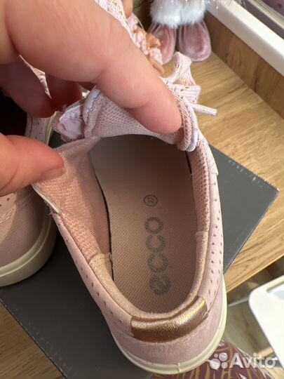 Кеды ecco детские 27 новые