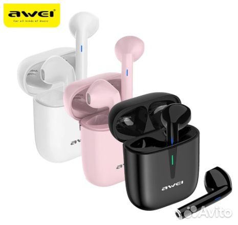 Блютуз-наушники awei T21