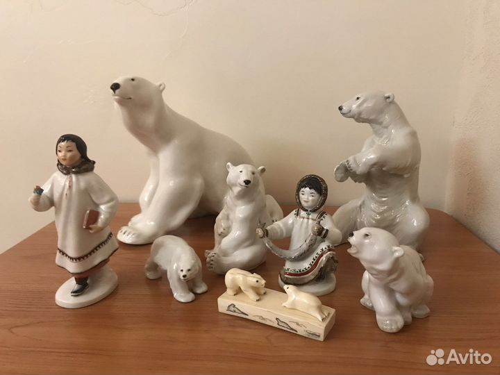 Фарфоровые статуэтки
