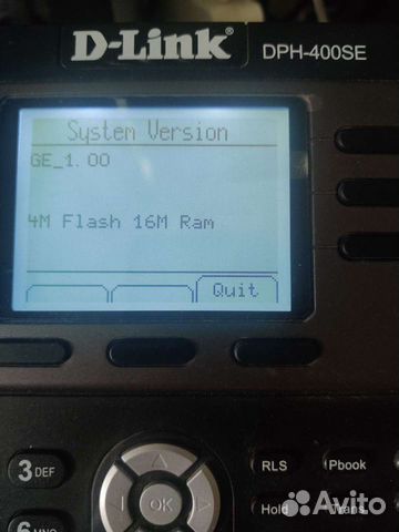 Voip телефон D-link DPH-400SE
