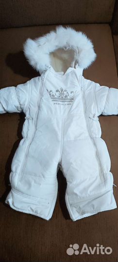 Комбинезон трансформер для девочки