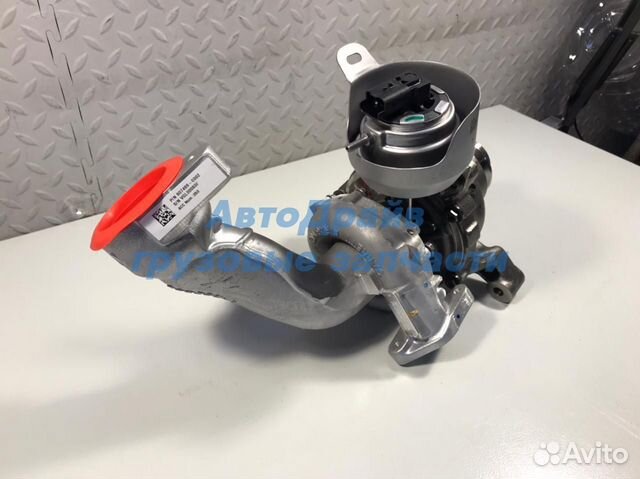 Турбина Ситроен C3 C4 C5 двигатель 2.0 HDi