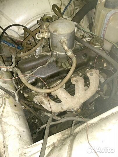 Двигатель Москвич 407