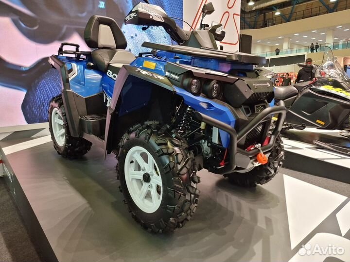 Квадроцикл рм (Русская Механика) рм 800 Т NEW