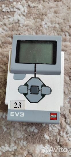 Lego mindstorms ev3 контроллер