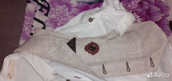 Костюм на мальчика праздничный