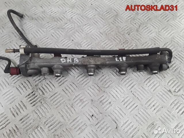 Рейка топливная с форсунками Ford Fiesta 1,25 DHB