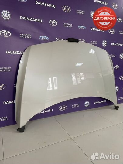 Капот Hyundai solaris 2015 бежевый