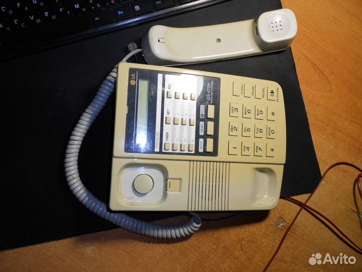 Телефон стационарный LG Electronics 2002 г