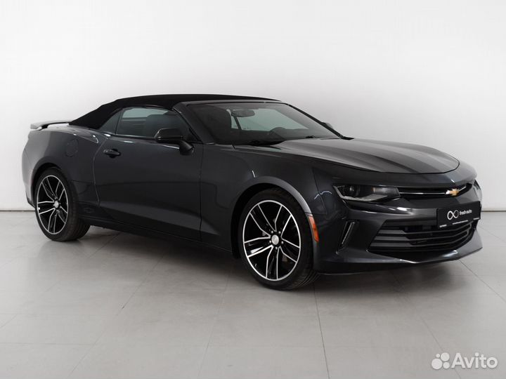 Chevrolet Camaro, 2016