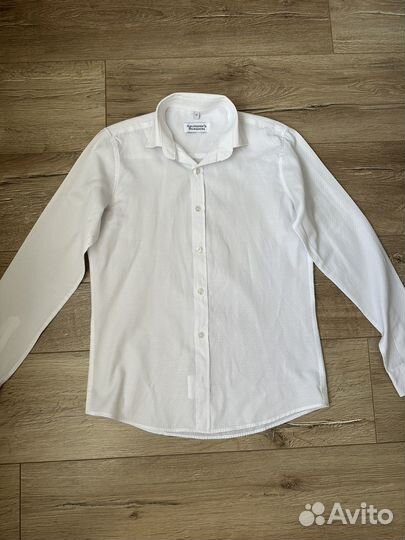 Рубашка школьная для мальчика