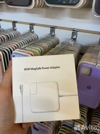 Зарядное для макбук MagSafe Power Adapter - 85W