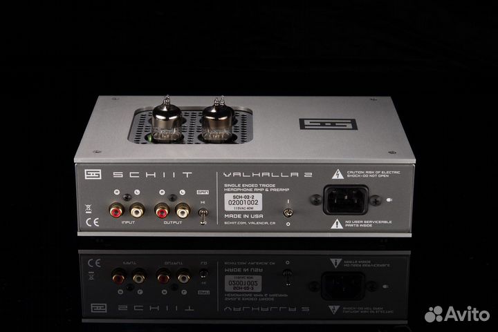 Schiit Valhalla 2 усилитель для наушников, silver