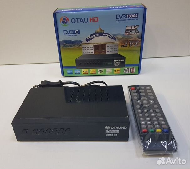 TV-приставка otau DV3T8000