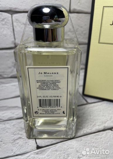 Jo malone wood sage sea salt духи