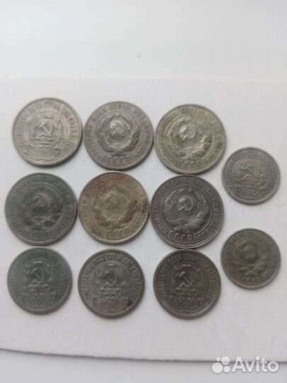 Советское серебро