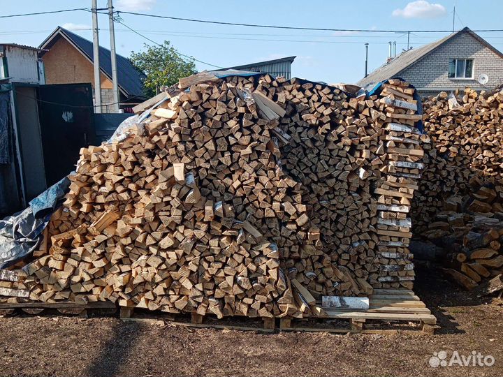 Дрова колотые