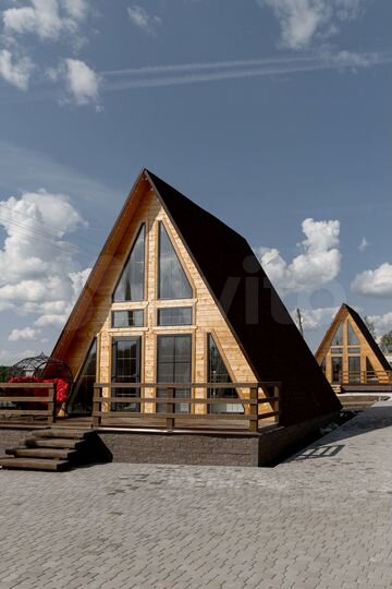 Дом 55 м² на участке 90 сот.