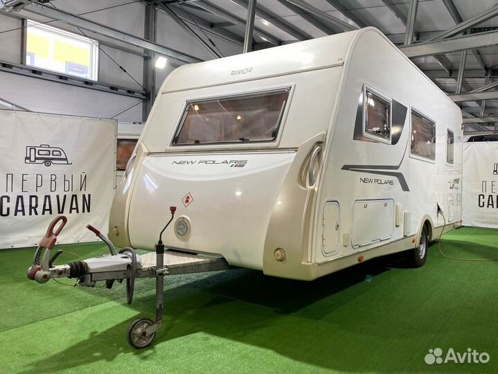 Прицеп-дача Rimor New Polaris, 2011