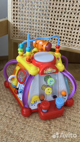 Игровой центр Baby go активити с батарейками