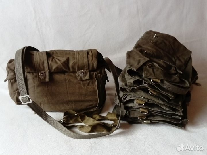Сумка для противогаза пмг-2 (1977г.)