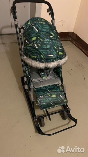 Санки коляска