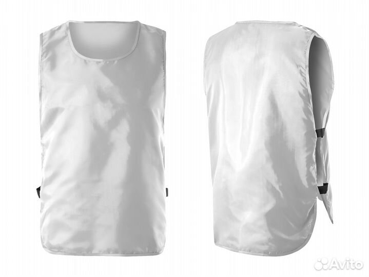 Манишки на резинке (Промо накидки) в наличии. лого