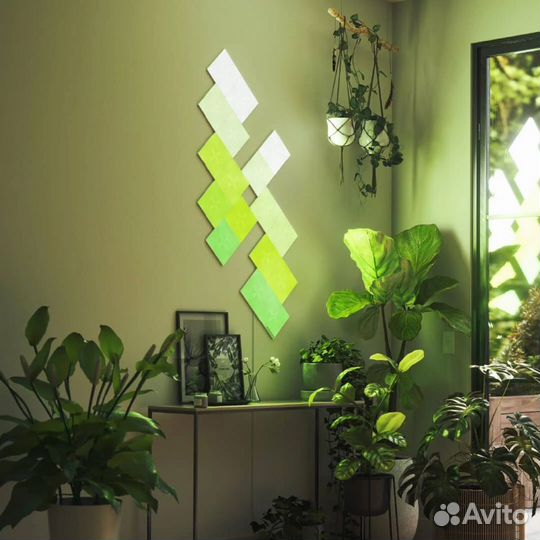 Nanoleaf Canvas Square Expansion White 4 шт