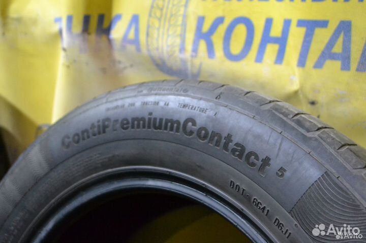 Continental ContiPremiumContact 5 225/60 R17