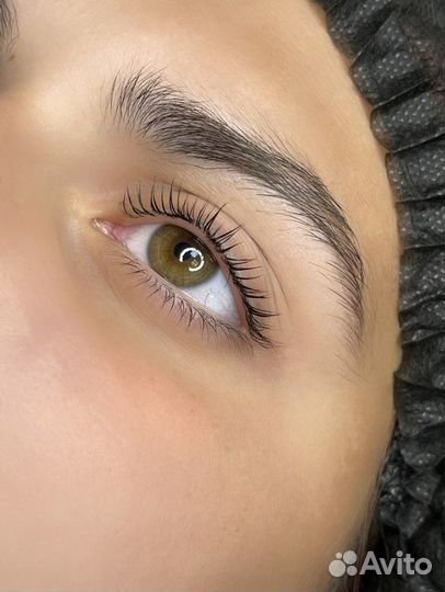 Velvet (ламинирование) ресниц, бровей