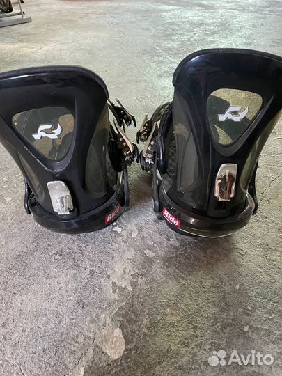 Крепления для сноуборда L Ride