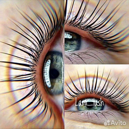 Лечебное Европейское Ламинирование ресниц и бровей